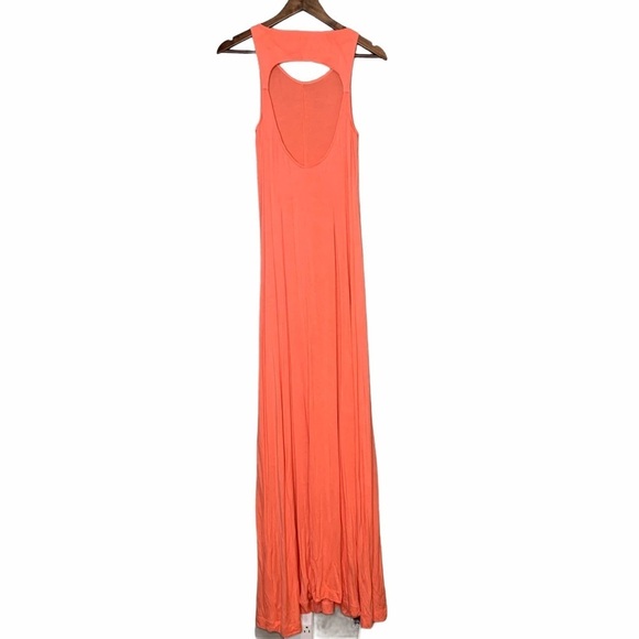 BCBGeneration Casual Maxi Dress Size M Open Back - Picture 8 of 8